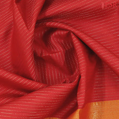 Berry Red Soft Silk Saree