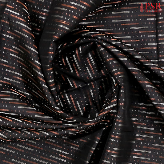 Black Soft Silk Saree