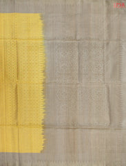 Light Yellow Soft Silk Saree