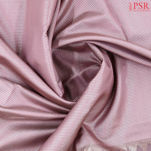 Light Mauve Soft Art Silk Saree