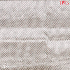 Beige & Multicolor Silk Cotton Saree