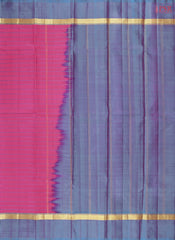 Pink Arani Silk Saree