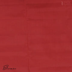 Floral White Soft Silk Saree