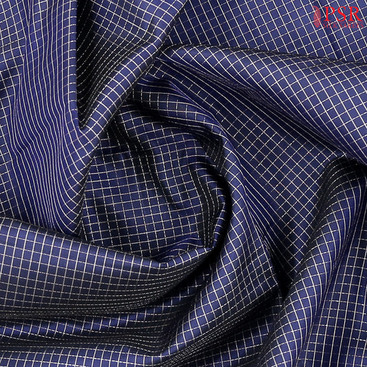 Dark Blue Soft Silk Saree
