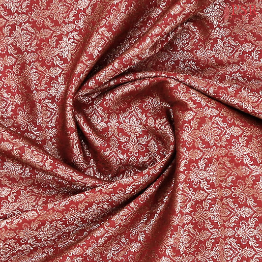 Maroon Summer Silk Saree