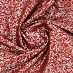 Maroon Summer Silk Saree