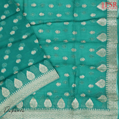 Magenta Silk Cotton Dress Material