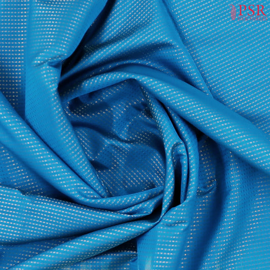 Azure Blue Soft Art Silk Saree