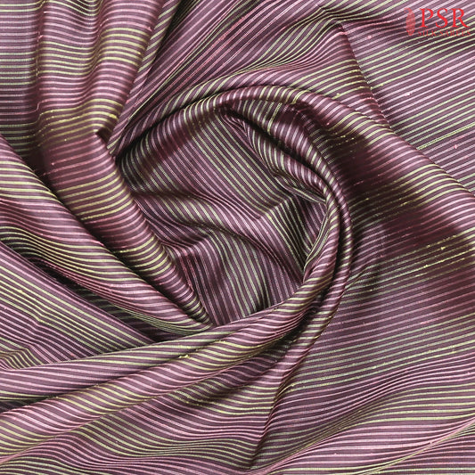 Dark Mauve Soft Silk Saree