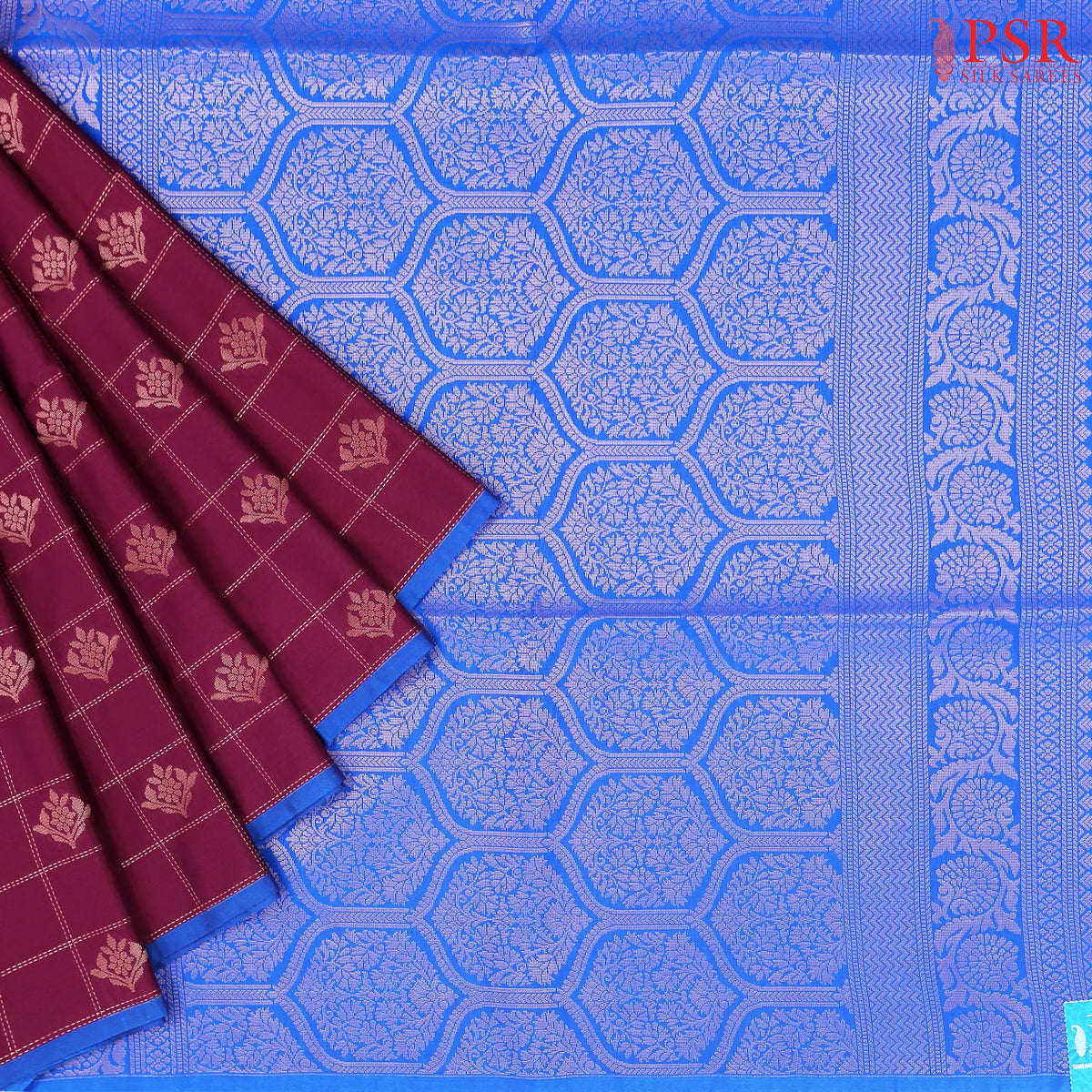 Fandango Purple Soft Art Silk Saree