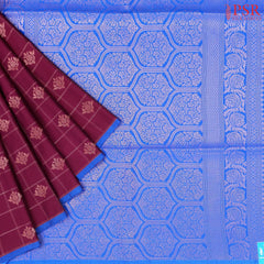 Fandango Purple Soft Art Silk Saree
