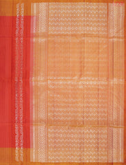 Scarlet Red Soft Silk Saree