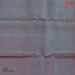 Dark Pink Fancy Kanchipuram Silk Saree