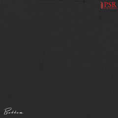 Black Batique Cotton Dress Material