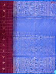 Fandango Purple Soft Art Silk Saree