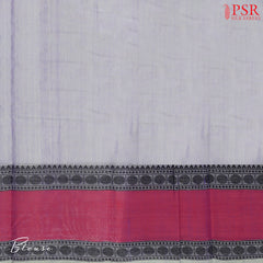 Heather Lavender Kalakshetra Kovai Cotton Saree