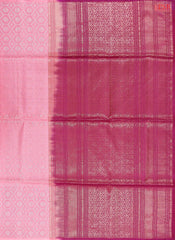 Pink Soft Silk Mix Saree