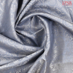 Cool Grey Soft Silk Saree
