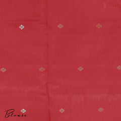 Dark Olive Grey Soft Silk Saree