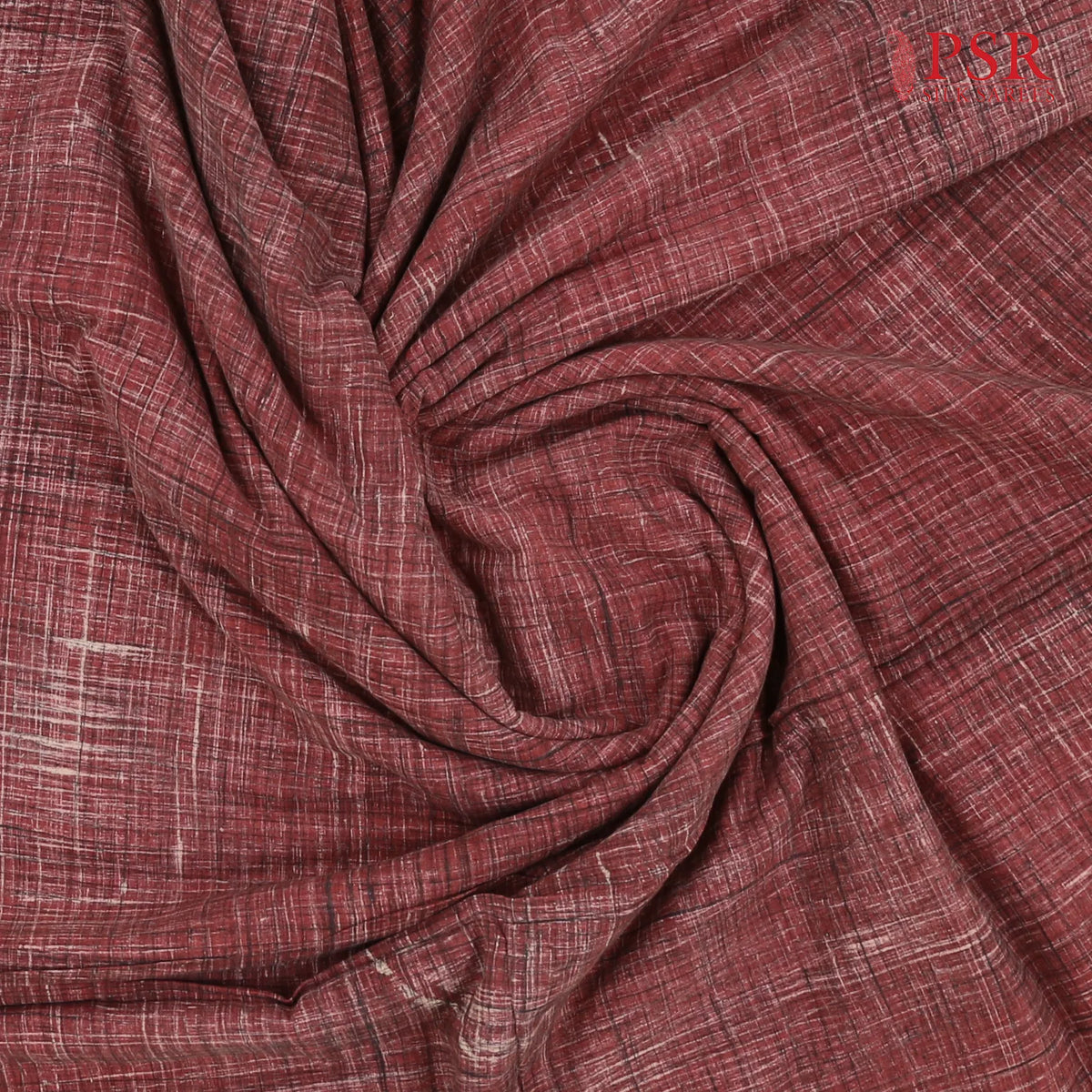 Maroon Jaipur Cotton Print Running Material