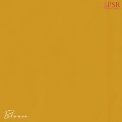 Mustard Yellow Summer Silk Saree