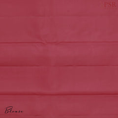 Dark Purple Blue Kanchipuram Silk Saree