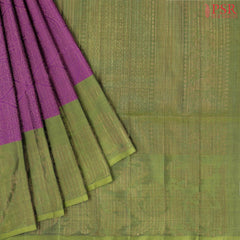 Fandango Purple Soft Silk Saree