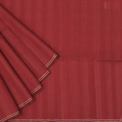 Turkey Red Jute Soft Silk Saree