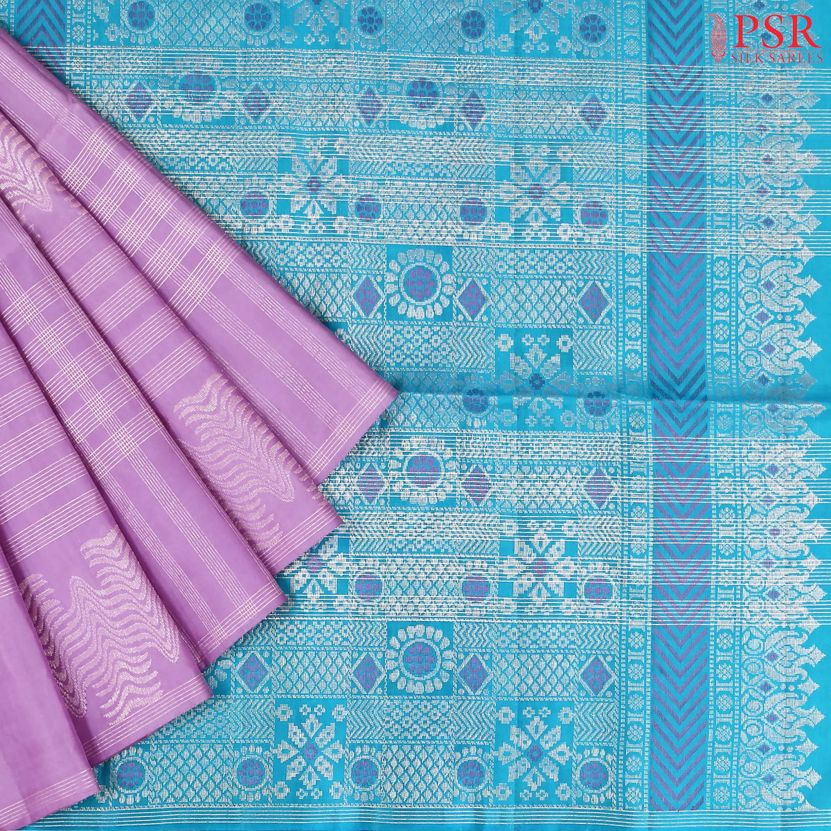 Orchid Soft Silk Saree