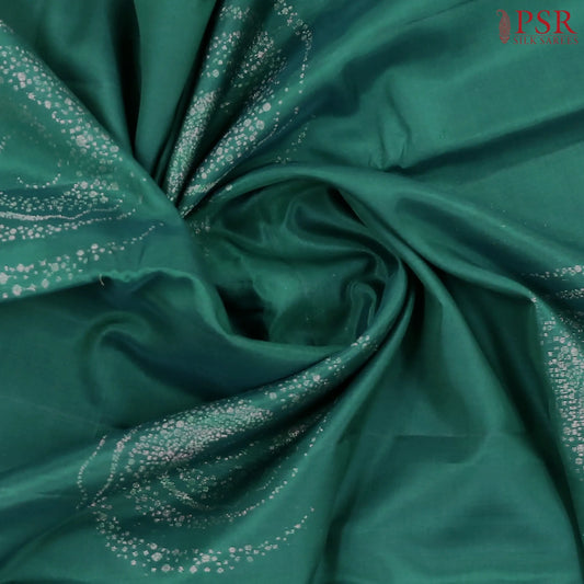 Dark Green Soft Silk Saree