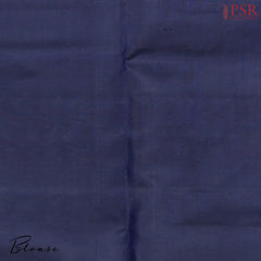 Dark Blue Soft Silk Saree