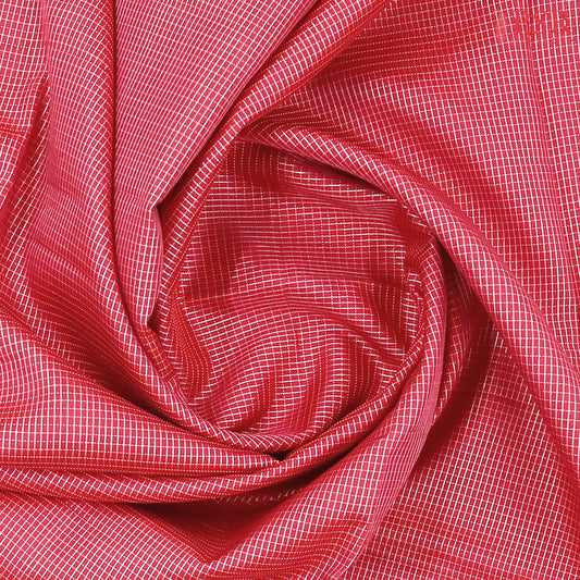 Crimson Soft Silk Saree