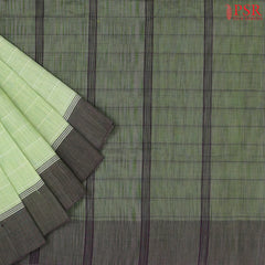 Pastel Green Kanchi Cotton Saree