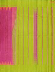 Telemagenta Kanchipuram Silk Saree