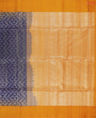 Midnight Blue Soft Silk Saree