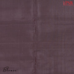 Dark Mauve Soft Silk Saree
