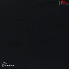 Black Rayon Dress Material