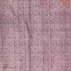 Onion Pink Semi Tussar Saree