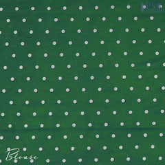 Dark Green Georgette Saree
