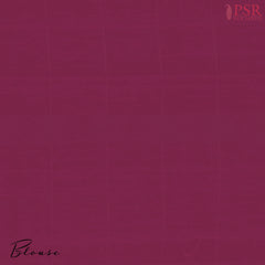 Mulberry Purple Kalakshetra Kovai Cotton Saree