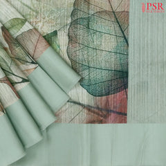 Sage Green Green Silk Saree