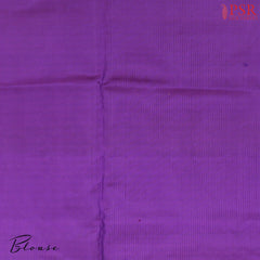 Mocha Brown Soft Silk Saree