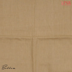 Persian Blue Chirala Cotton Dress Material