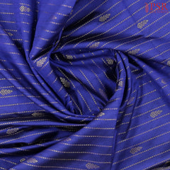 Royal Blue Jute Art Silk Saree
