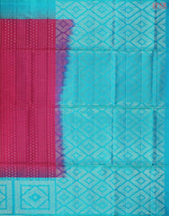 Rani Pink Soft Silk Saree