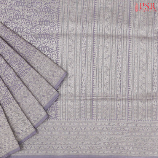 Heather Purple Summer Silk Saree