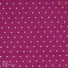 Jam Purple Georgette Saree