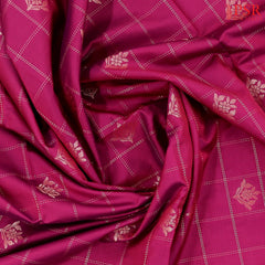 Fandango Purple Soft Art Silk Saree