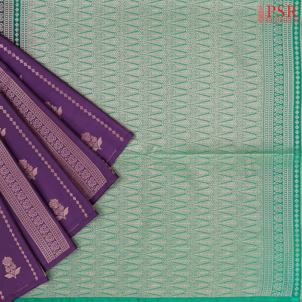 Dark Magenta Soft Art Silk Saree