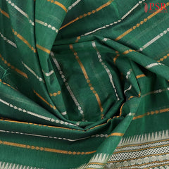 Dark Green Kalakshetra Kovai Cotton Saree